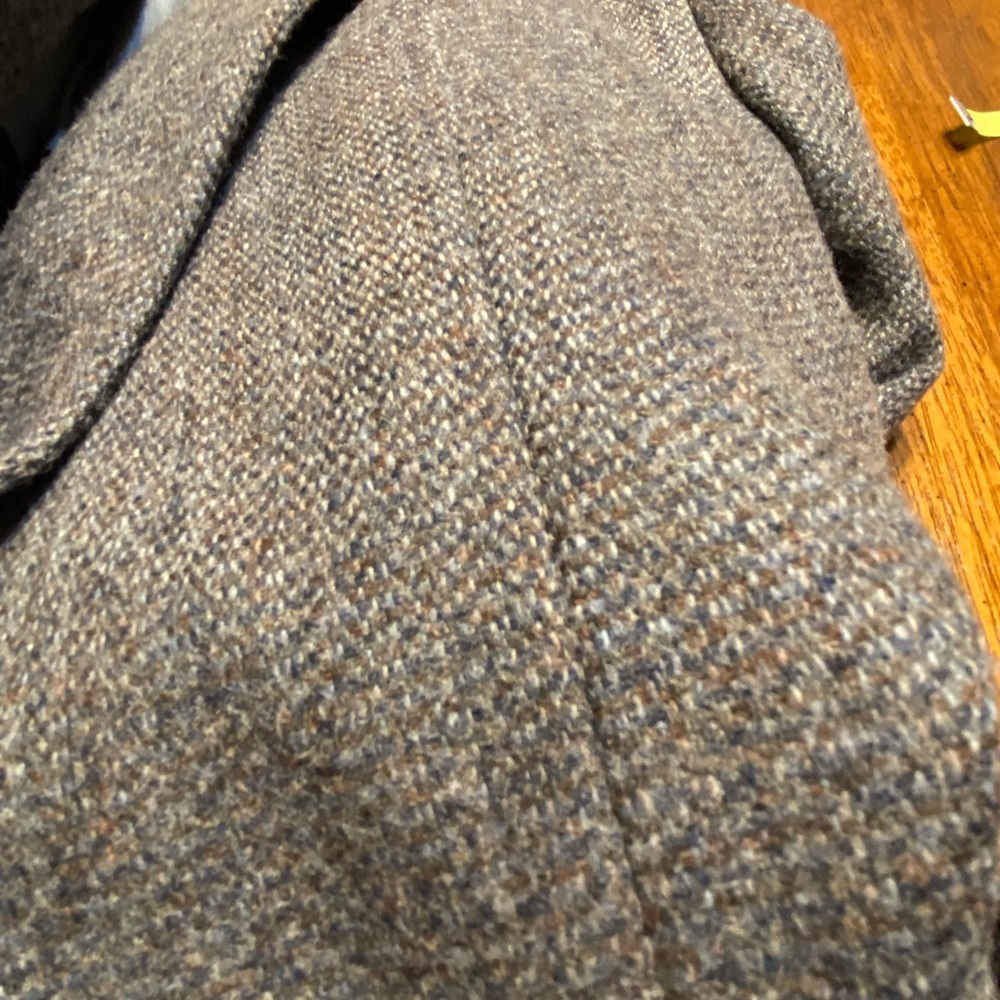 Warren Sewell vintage gray tweed wool suit sports jacket. 42R - Picture 11 of 12